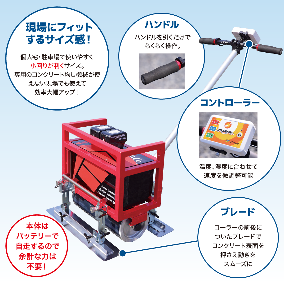 コロコロドマー仕様詳細