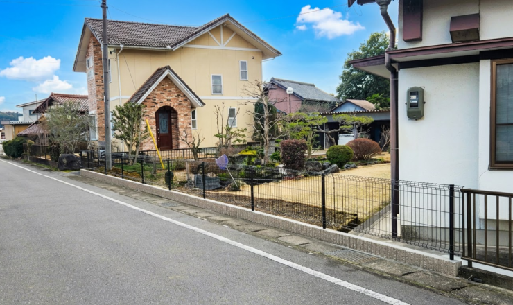 可児市フェンスの施工事例紹介