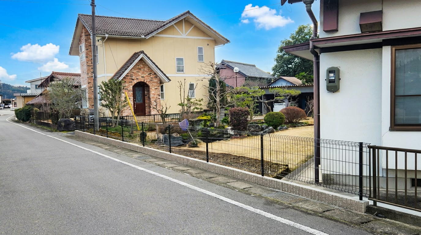 可児市フェンスの施工事例紹介