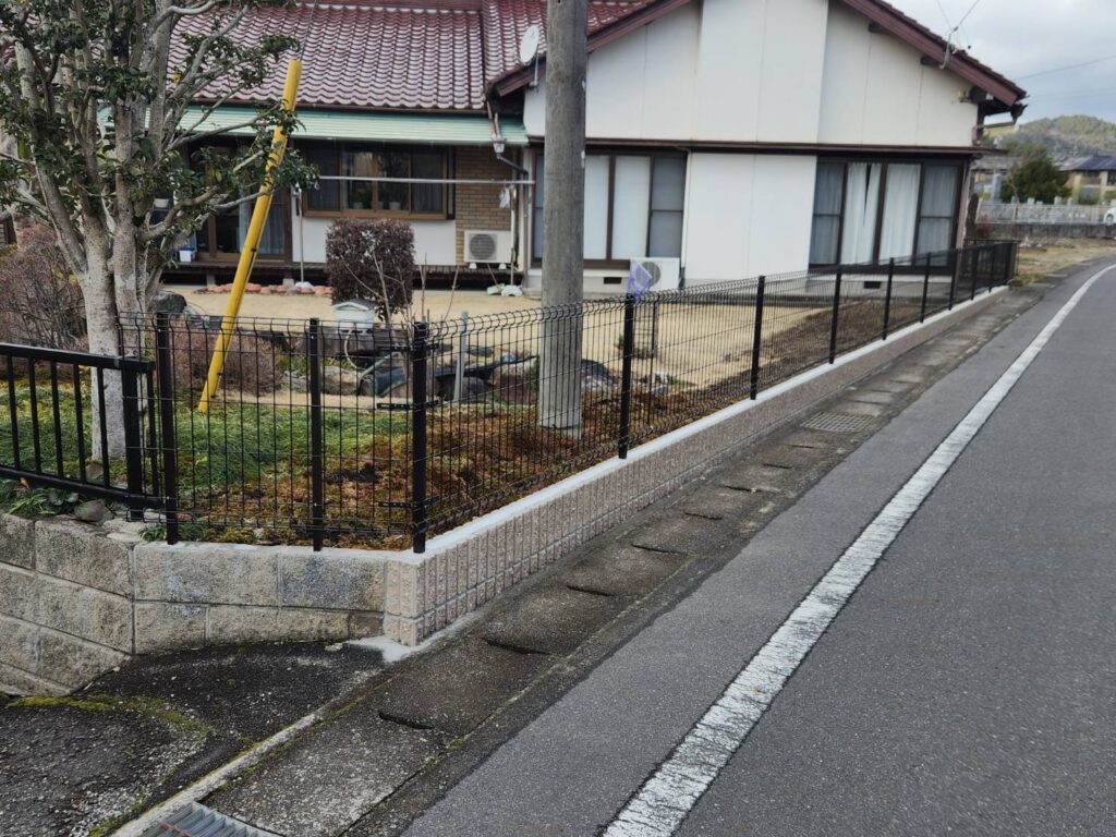 工事完了の写真2