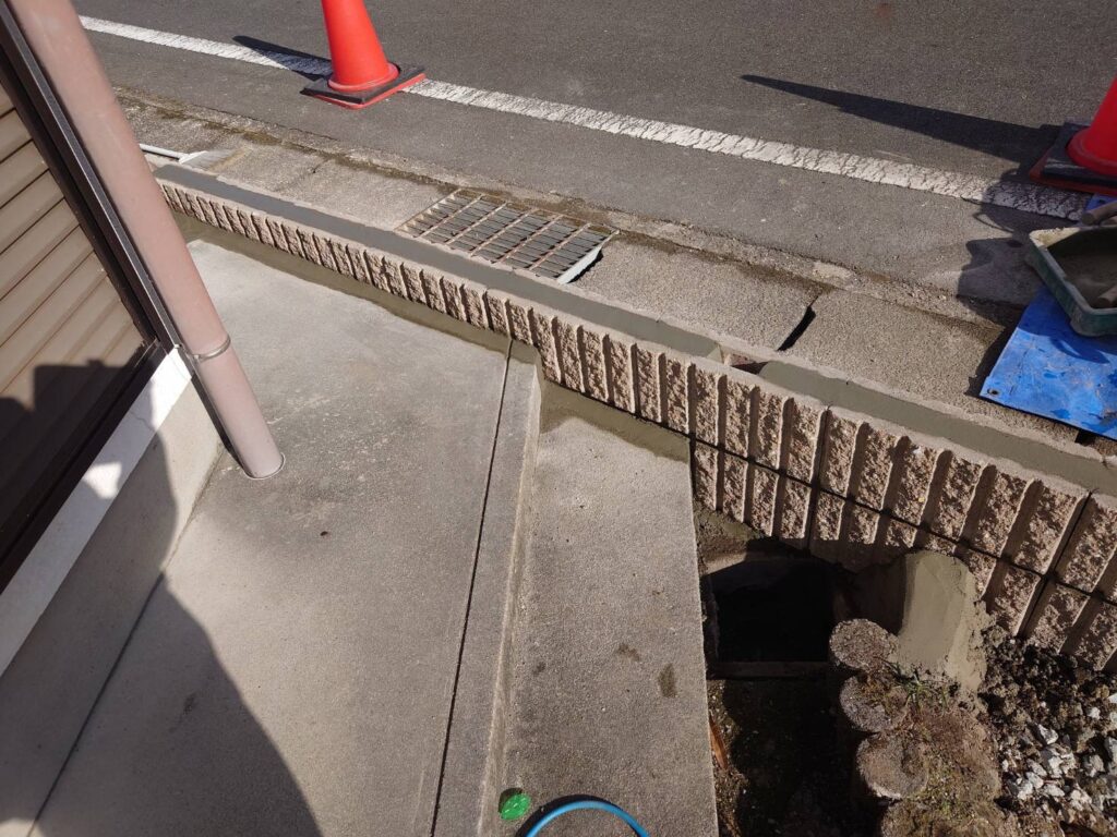 基礎工事の様子2